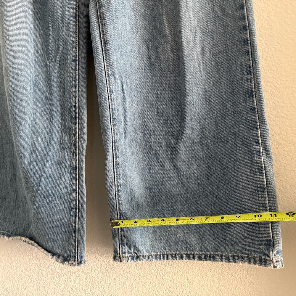 Women's Levi's 94 Baggy Wide Leg Jeans Size 27 - Picture 4 of 7